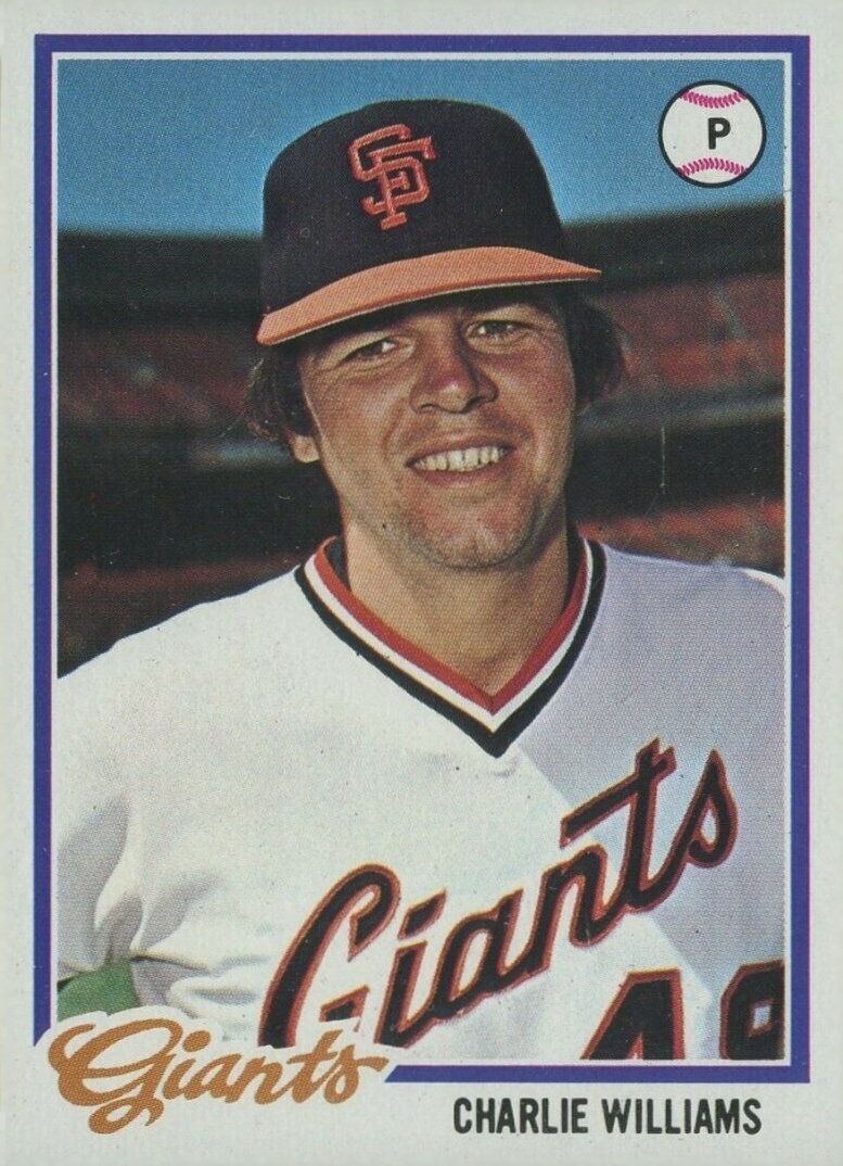 1978 Topps Charlie Williams #561 Baseball Card