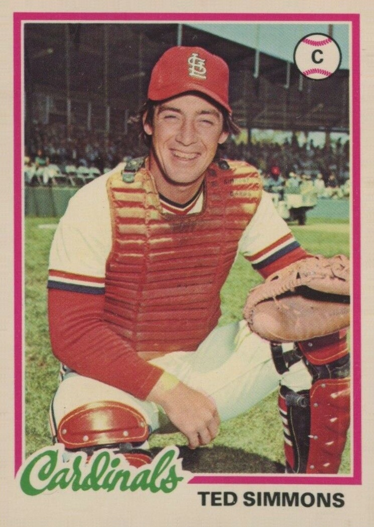 1978 O-Pee-Chee Ted Simmons #150 Baseball Card