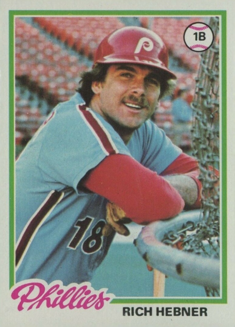 1978 Topps Rich Hebner #26 Baseball Card