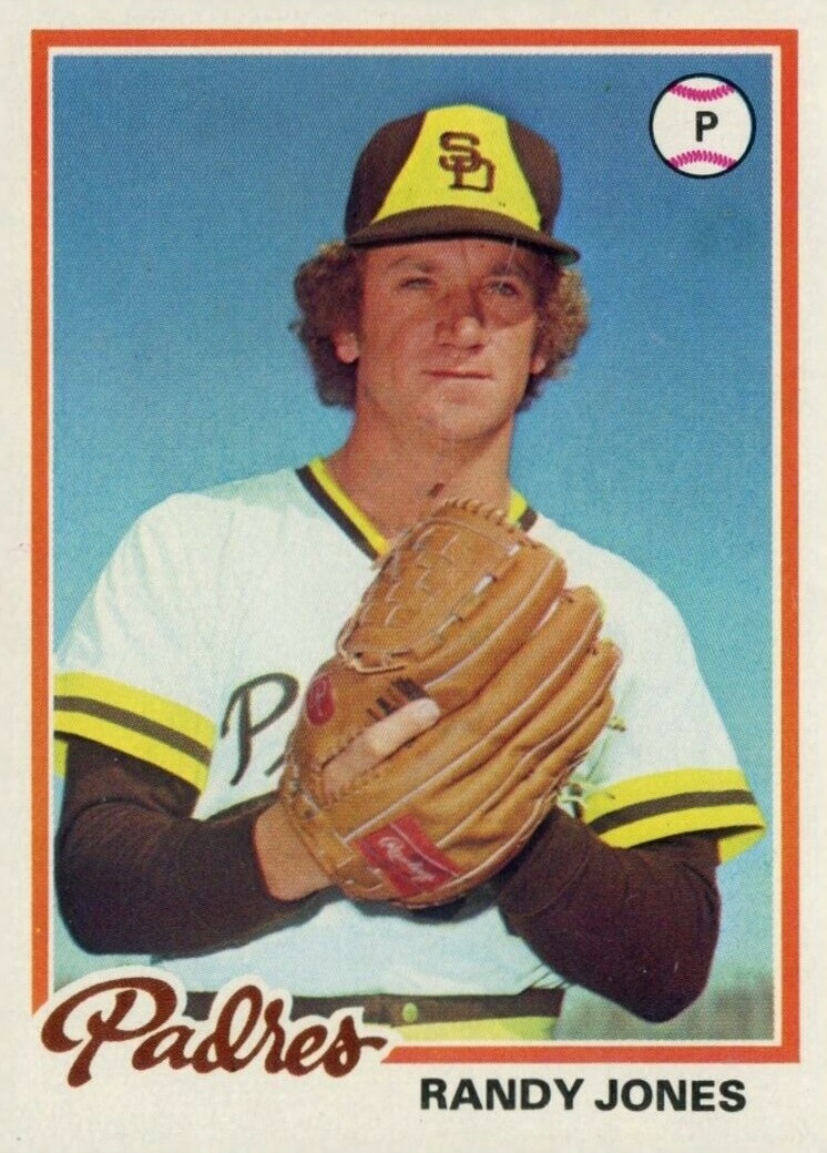 1978 Topps Randy Jones #56 Baseball Card