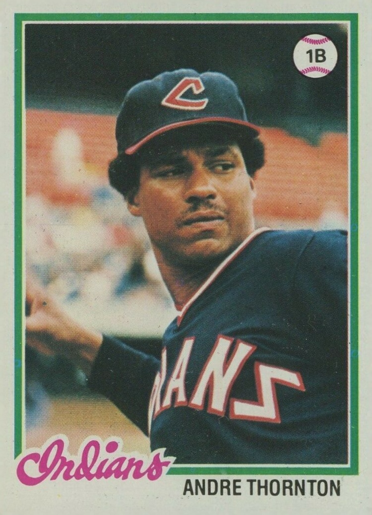 1978 Topps Andre Thornton #148 Baseball Card