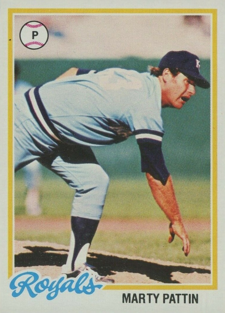 1978 Topps Marty Pattin #218 Baseball Card