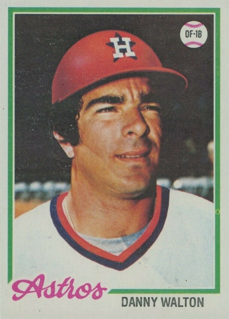 1978 Topps Danny Walton #263 Baseball Card