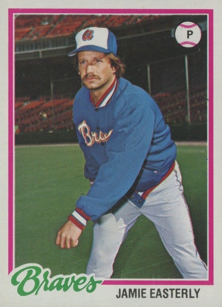 1978 Topps Jamie Easterly #264 Baseball Card