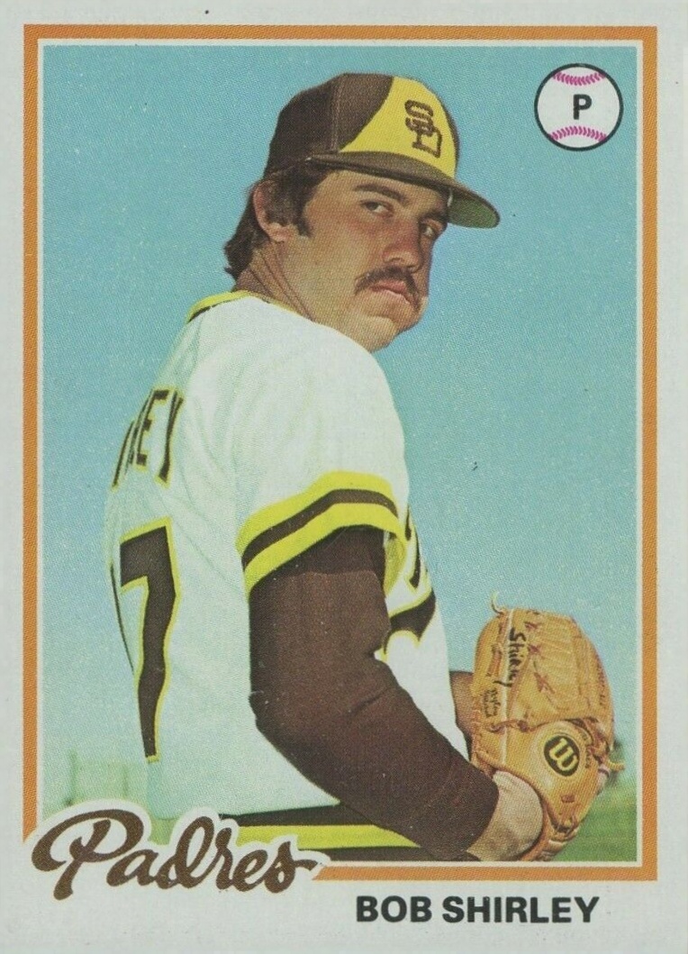 1978 Topps Bob Shirley #266 Baseball Card