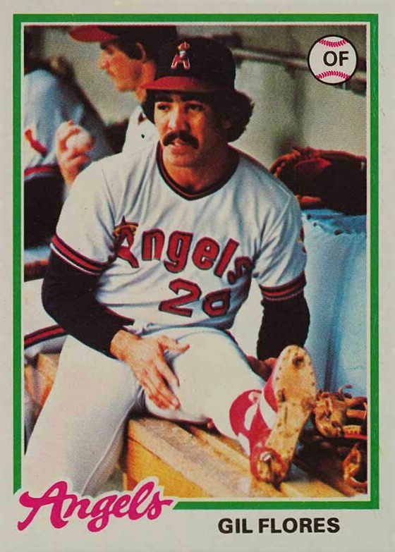 1978 Topps Gil Flores #268 Baseball Card