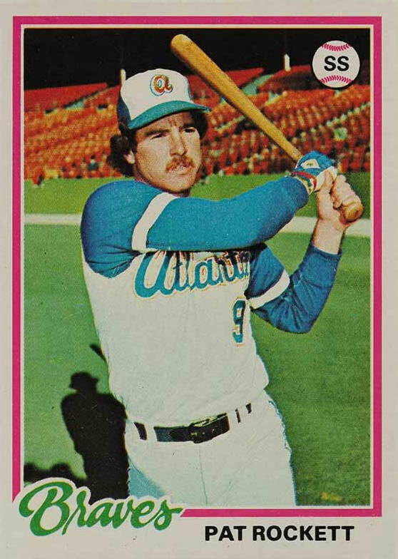 1978 Topps Pat Rockett #502 Baseball Card
