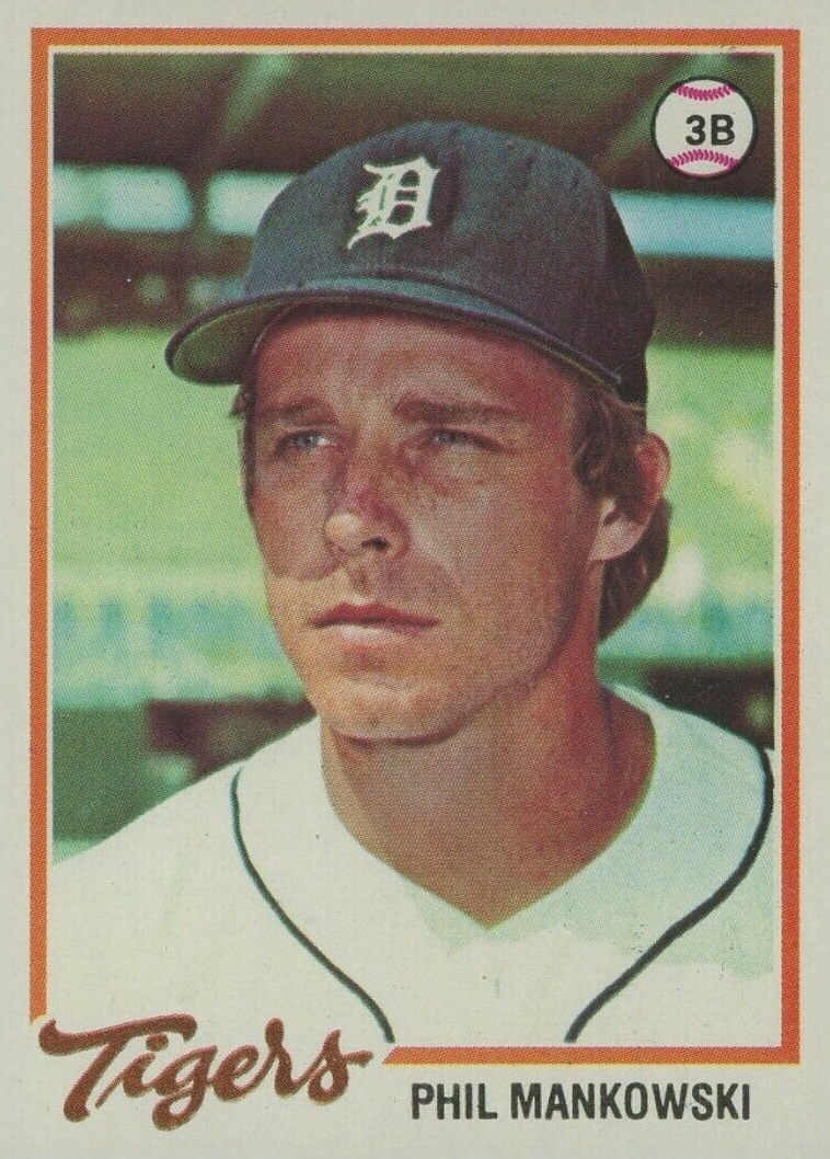 1978 Topps Phil Mankowski #559 Baseball Card