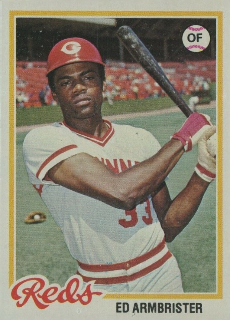 1978 Topps Ed Armbrister #556 Baseball Card