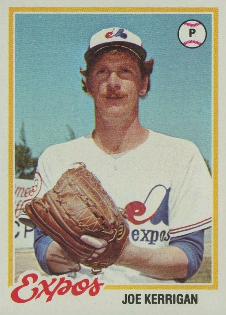 1978 Topps Joe Kerrigan #549 Baseball Card