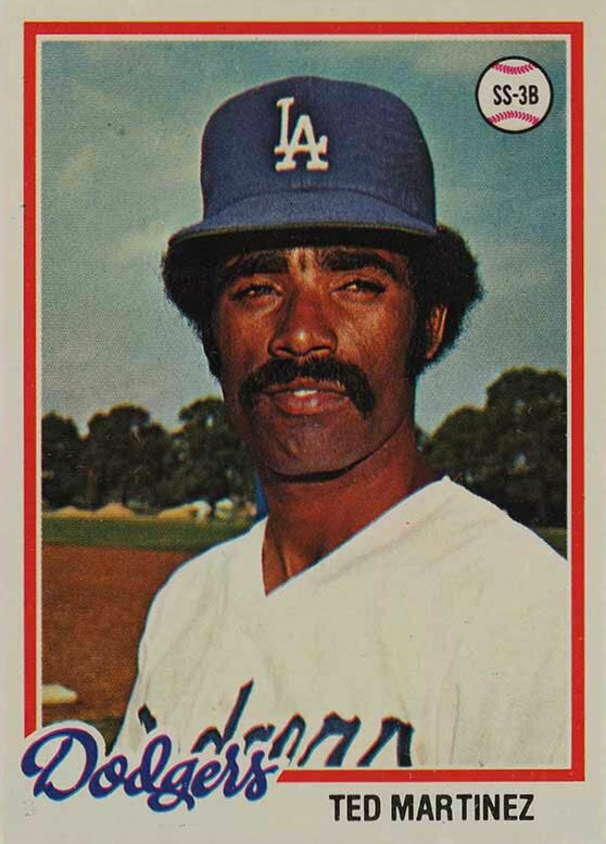 1978 Topps Ted Martinez #546 Baseball Card
