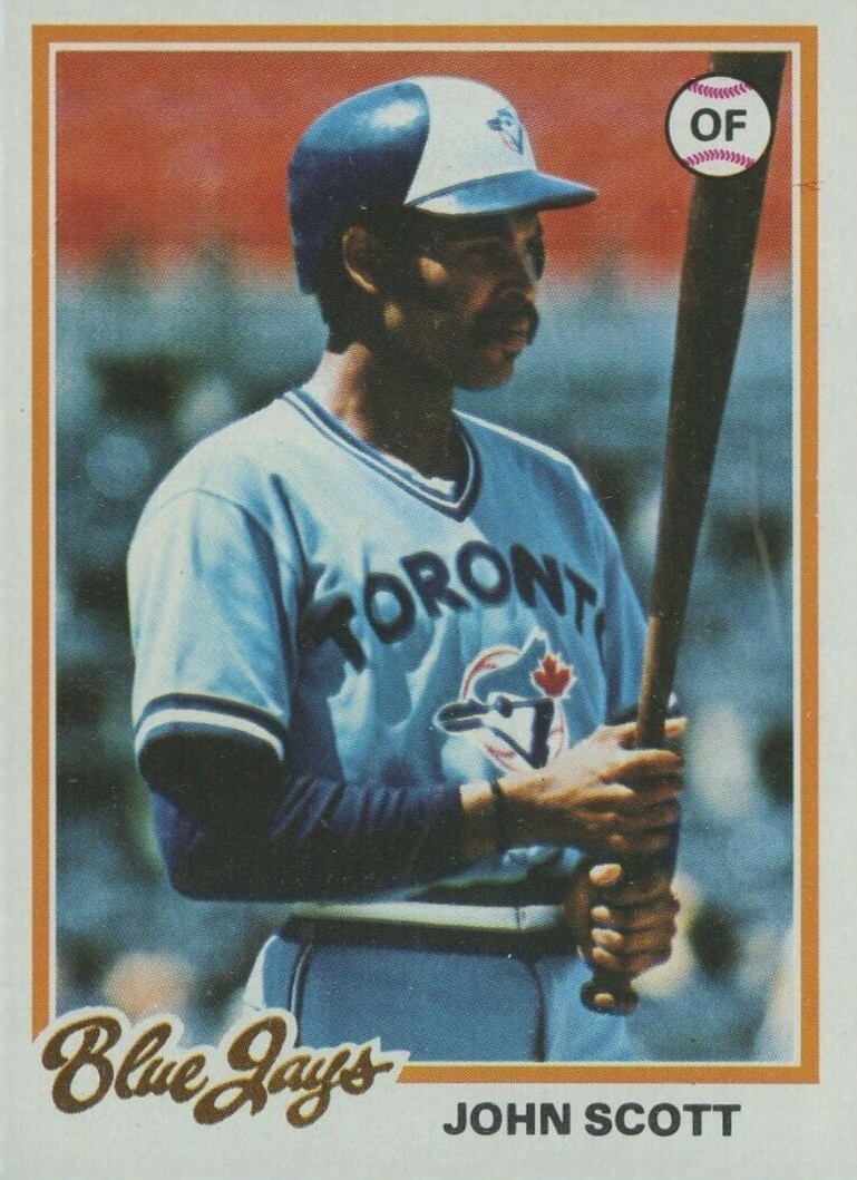 1978 Topps John Scott #547 Baseball Card
