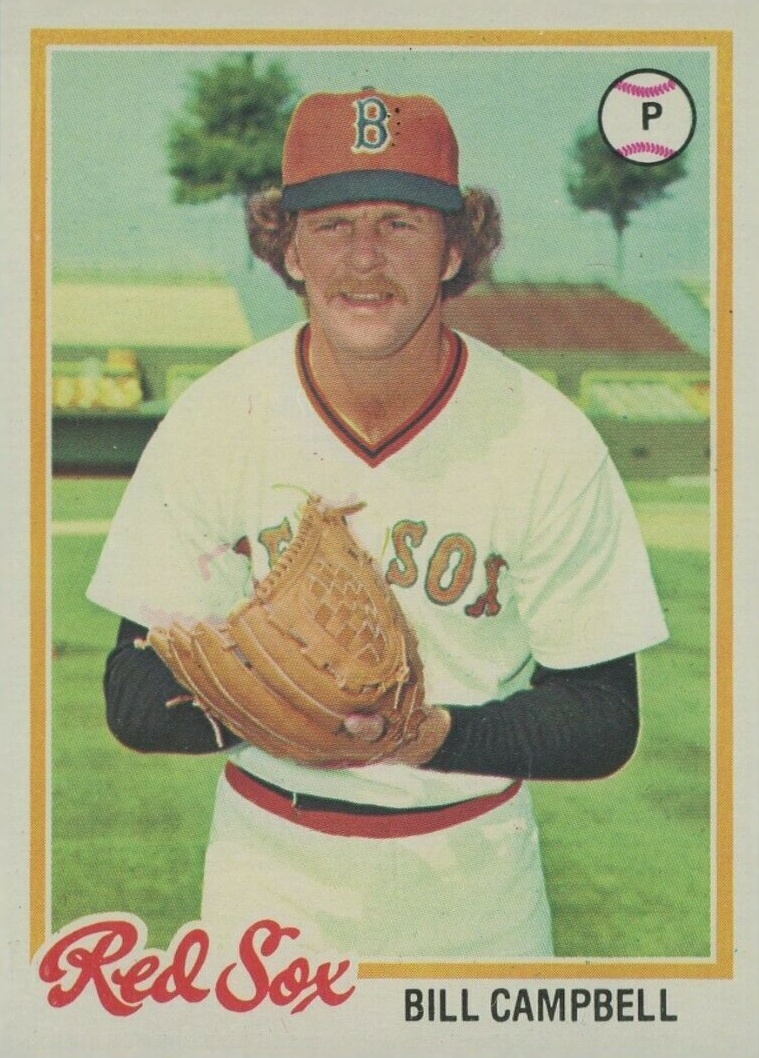 1978 Topps Bill Campbell #545 Baseball Card