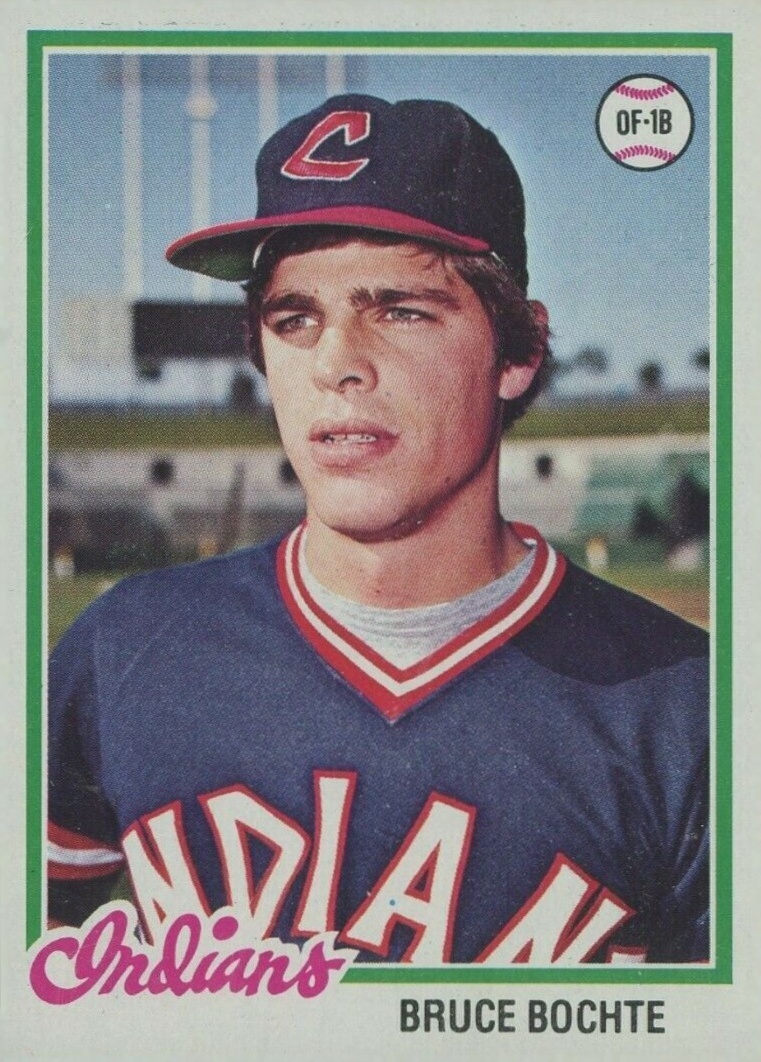 1978 Topps Bruce Bochte #537 Baseball Card