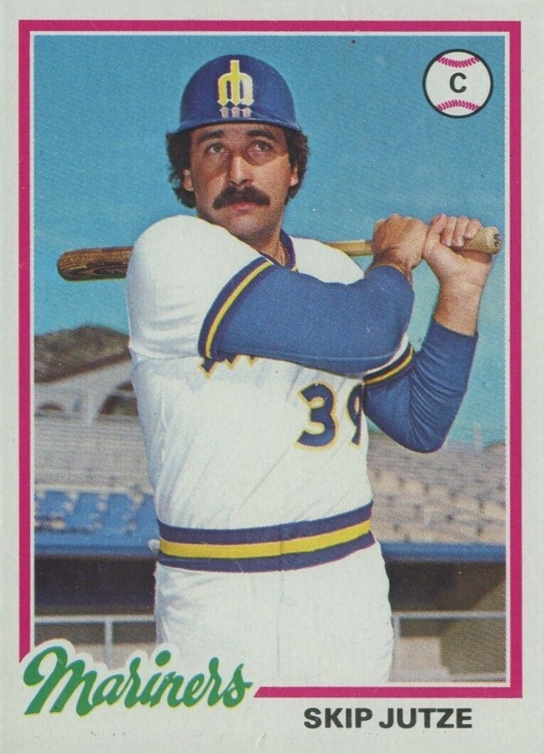 1978 Topps Skip Jutze #532 Baseball Card