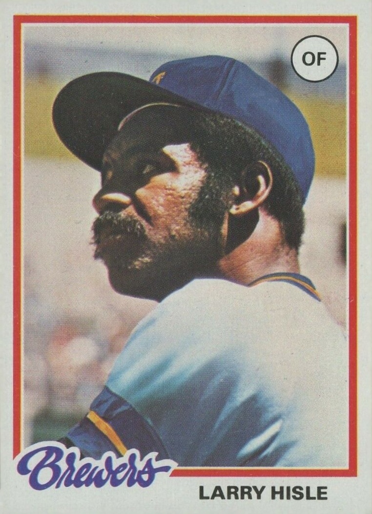 1978 Topps Larry Hisle #520 Baseball Card