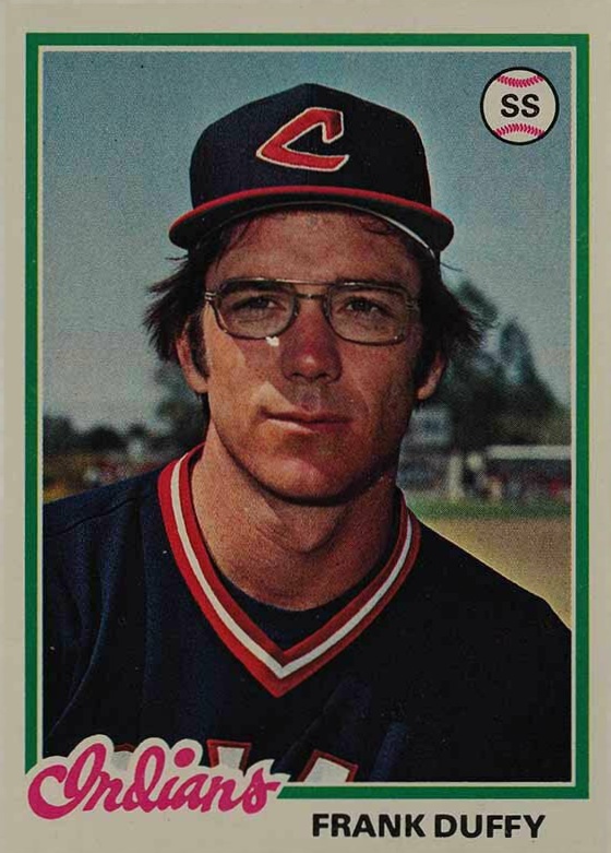 1978 Topps Frank Duffy #511 Baseball Card