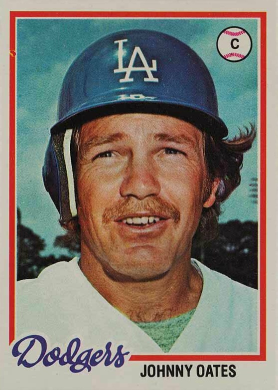 1978 Topps Johnny Oates #508 Baseball Card