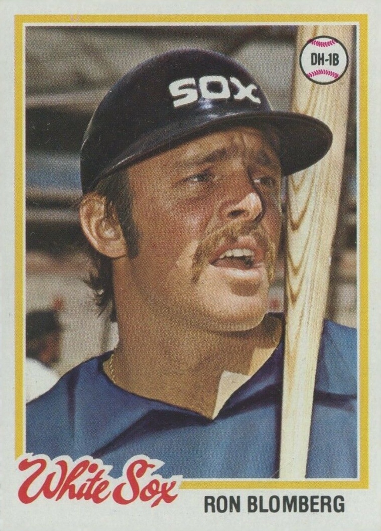 1978 Topps Ron Blomberg #506 Baseball Card