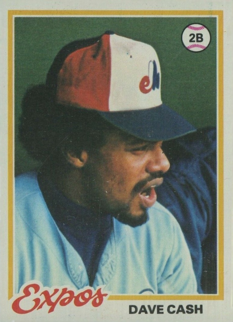 1978 Topps Dave Cash #495 Baseball Card