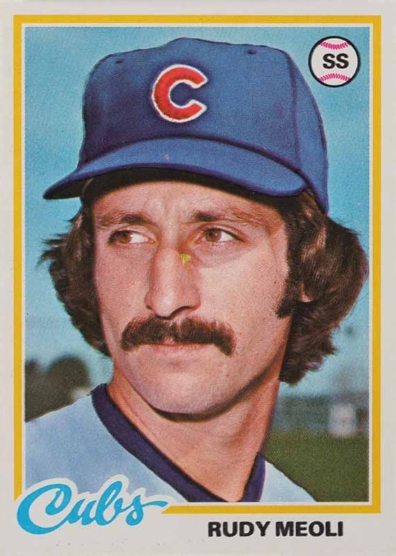 1978 Topps Rudy Meoli #489 Baseball Card