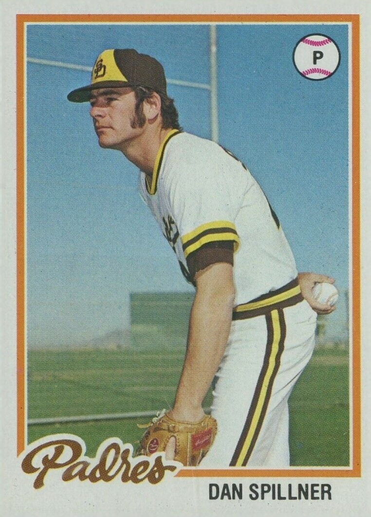 1978 Topps Dan Spillner #488 Baseball Card