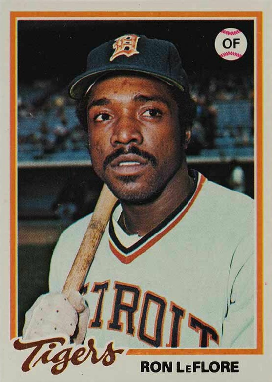 1978 Topps Ron LeFlore #480 Baseball Card