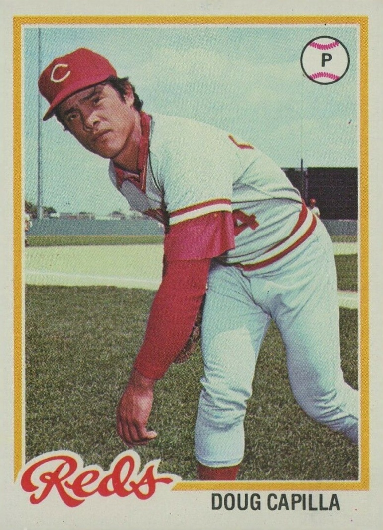 1978 Topps Doug Capilla #477 Baseball Card