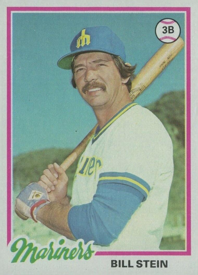 1978 Topps Bill Stein #476 Baseball Card