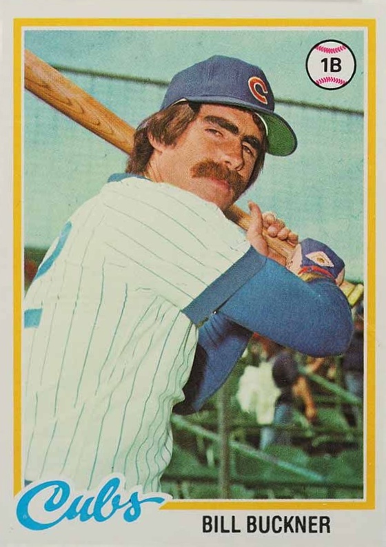 1978 Topps Bill Buckner #473 Baseball Card