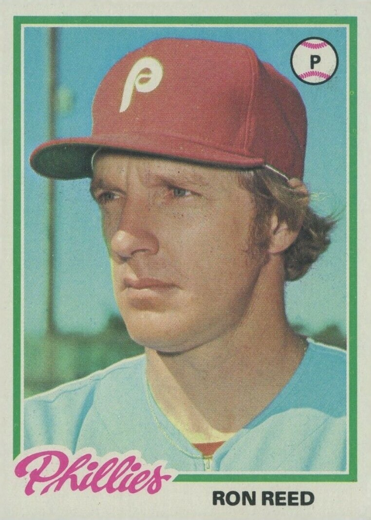 1978 Topps Ron Reed #472 Baseball Card
