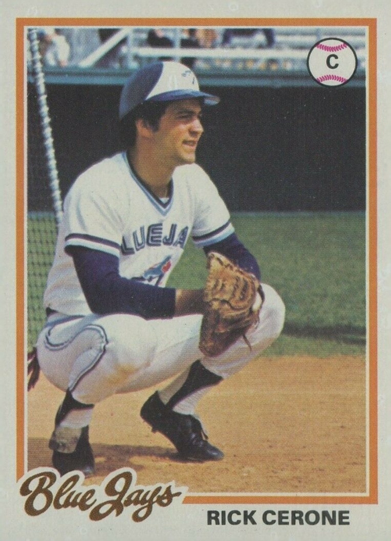 1978 Topps Rick Cerone #469 Baseball Card