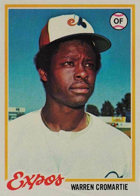 1978 Topps Warren Cromartie #468 Baseball Card
