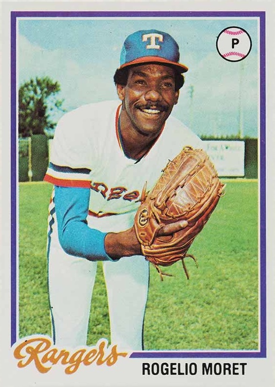 1978 Topps Rogelio Moret #462 Baseball Card