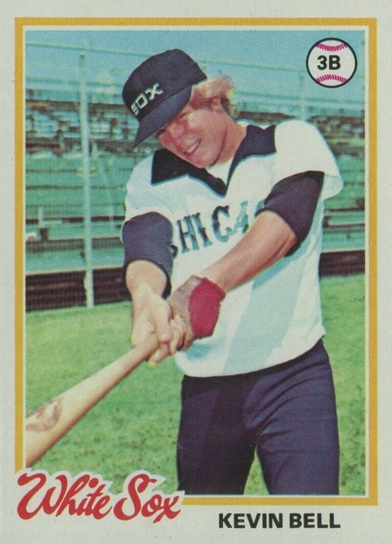 1978 Topps Kevin Bell #463 Baseball Card