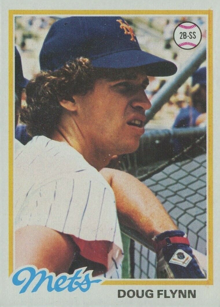 1978 Topps Doug Flynn #453 Baseball Card