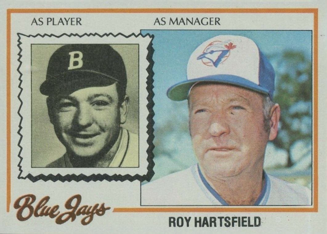 1978 Topps Roy Hartsifeld #444 Baseball Card