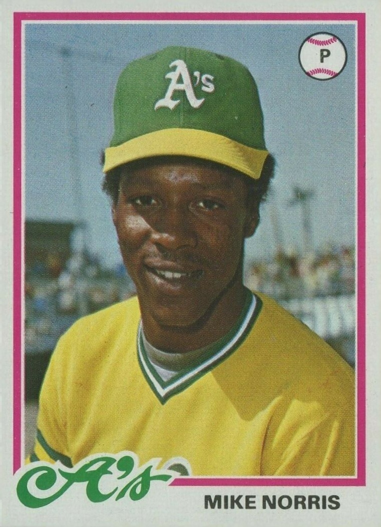 1978 Topps Mike Norris #434 Baseball Card