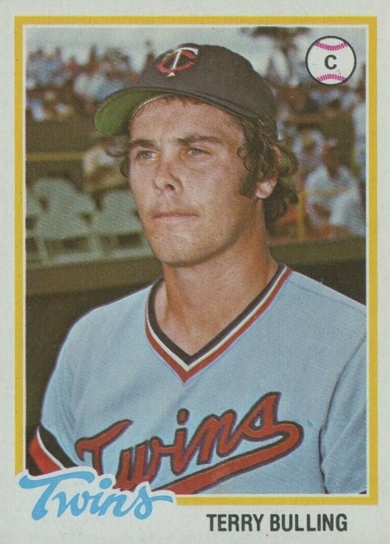 1978 Topps Terry Bulling #432 Baseball Card