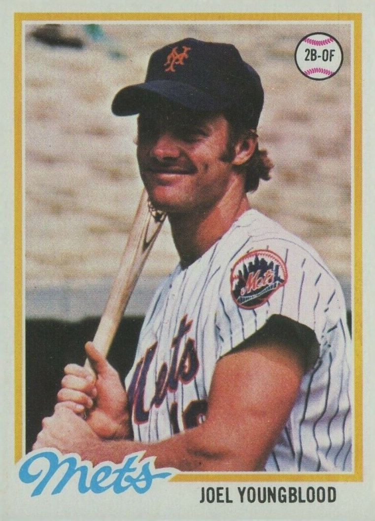1978 Topps Joel Youngblood #428 Baseball Card