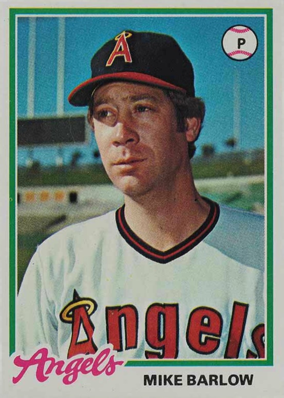 1978 Topps Mike Barlow #429 Baseball Card