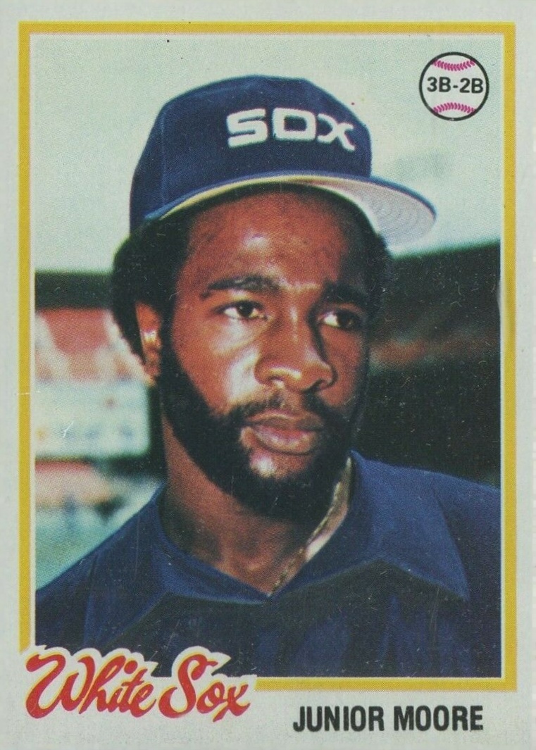 1978 Topps Junior Moore #421 Baseball Card