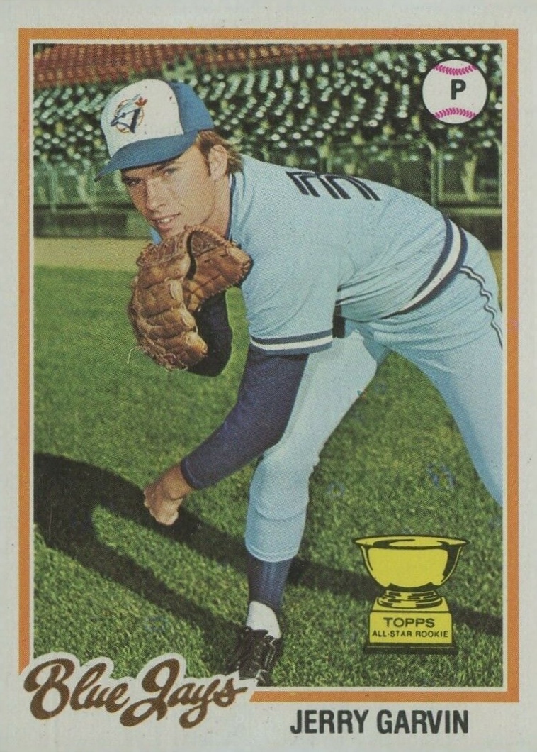 1978 Topps Jerry Garvin #419 Baseball Card