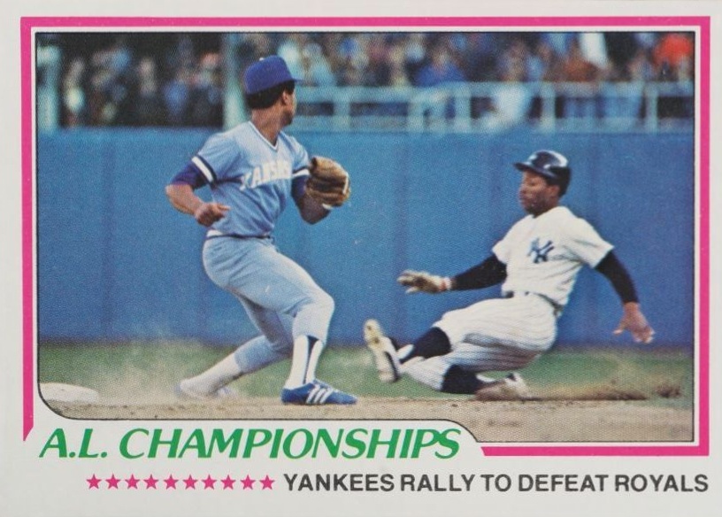 1978 Topps A.L. Championships #411 Baseball Card