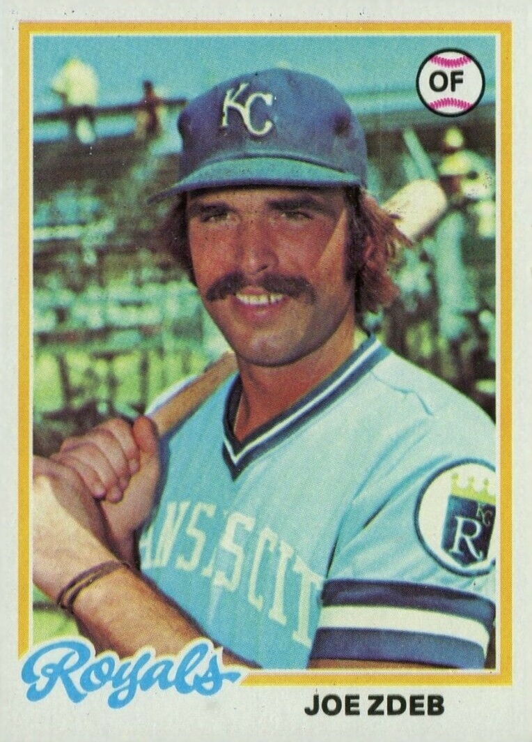 1978 Topps Joe Zdeb #408 Baseball Card