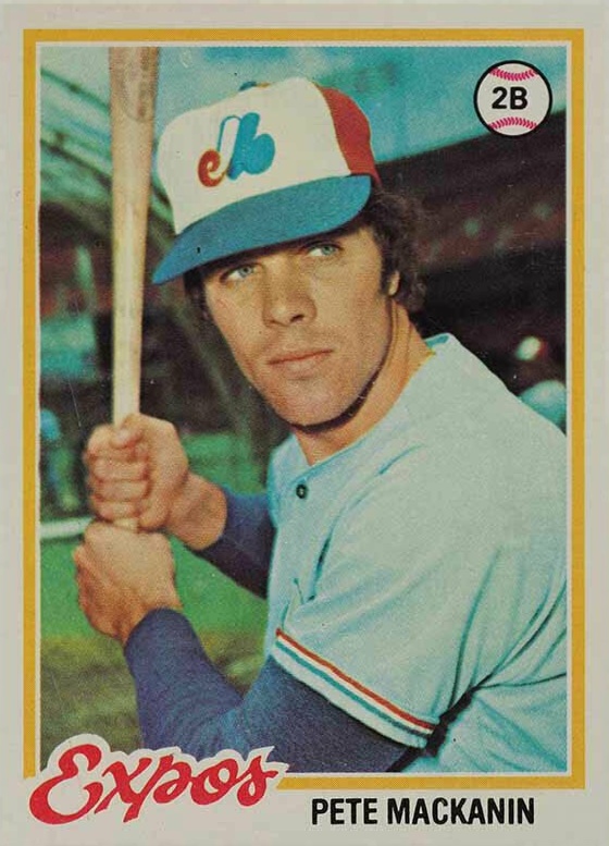 1978 Topps Pete Mackanin #399 Baseball Card