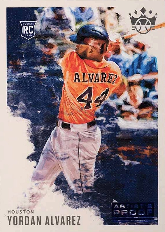2020 Panini Diamond Kings Yordan Alvarez #58 Baseball Card