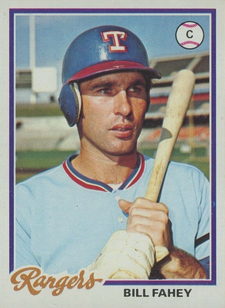 1978 Topps Bill Fahey #388 Baseball Card