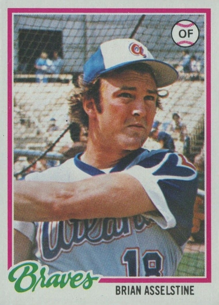 1978 Topps Brian Asselstine #372 Baseball Card