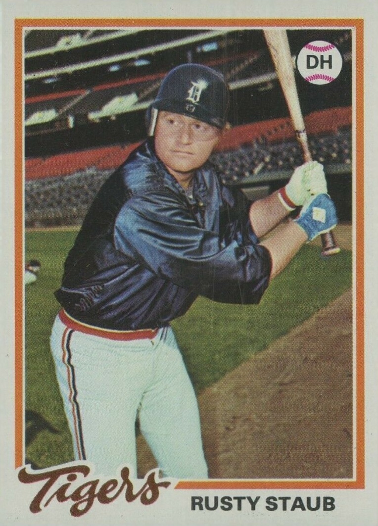 1978 Topps Rusty Staub #370 Baseball Card
